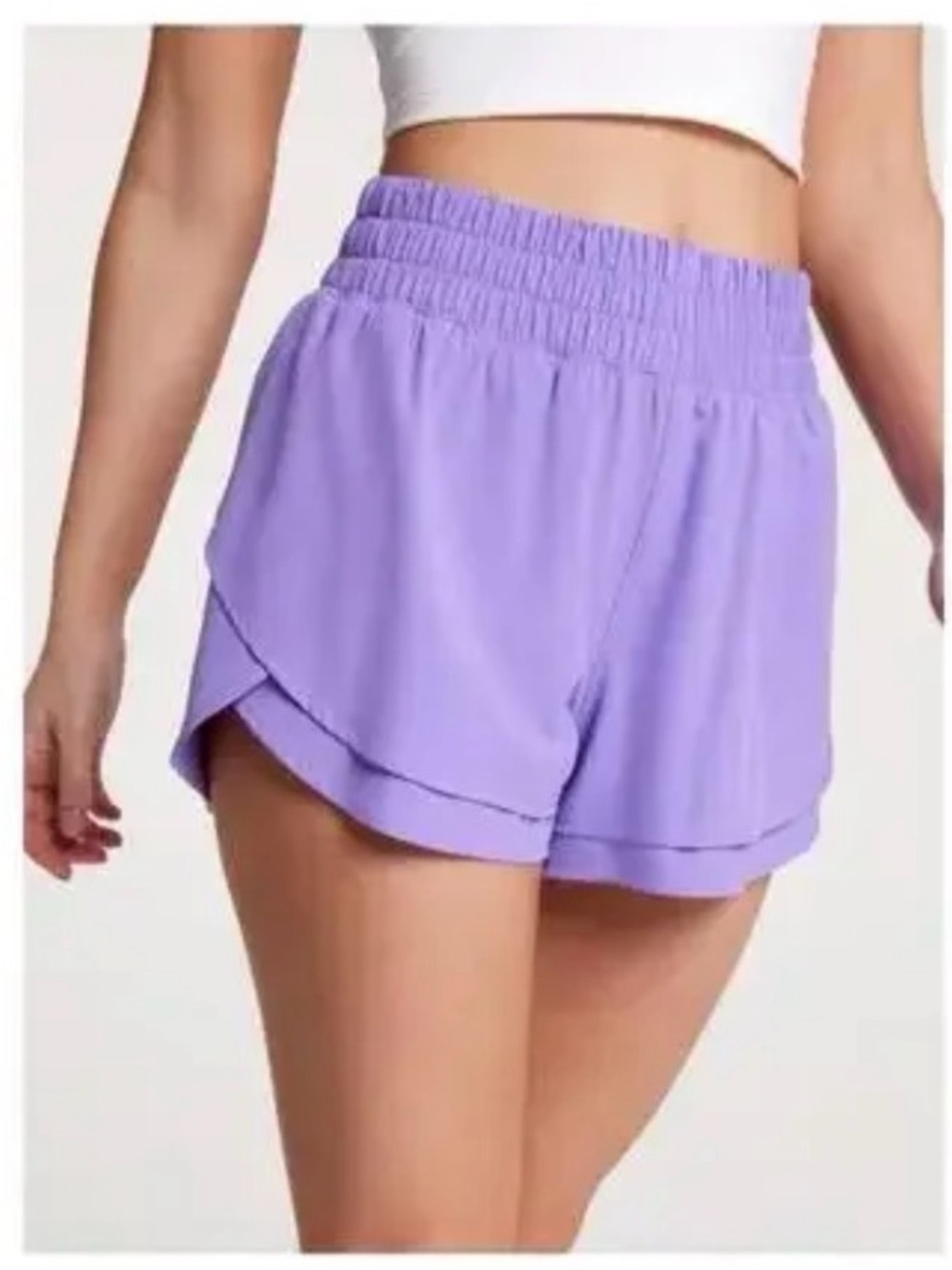 Calia Women’s Step Up Athletic Shorts - Purple
